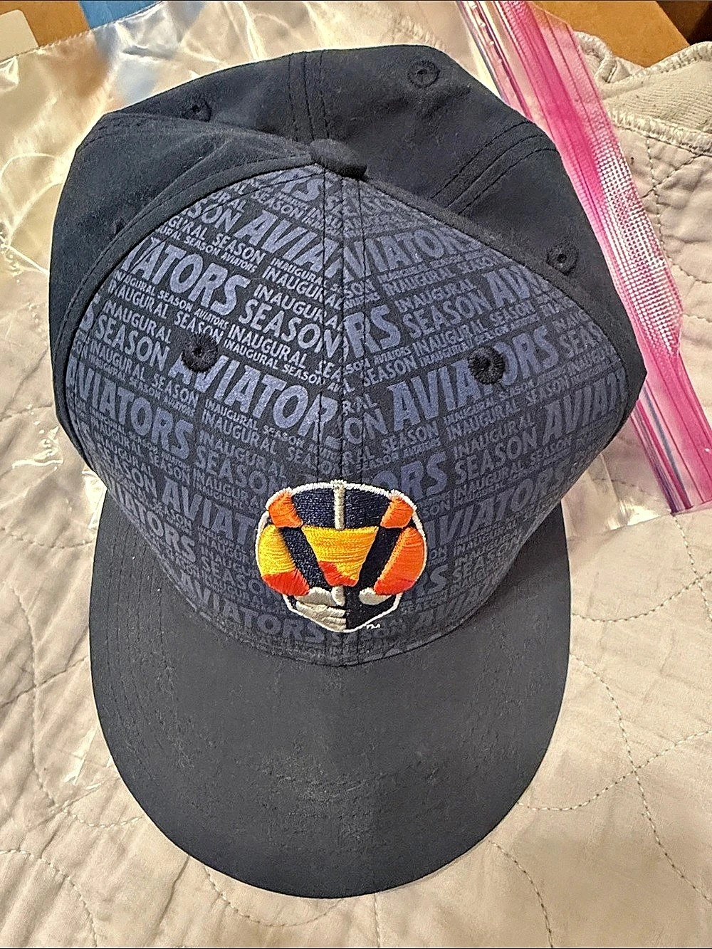 Melonwear Las Vegas Aviators Inaugural Season Snapback Hat Inaugural Season